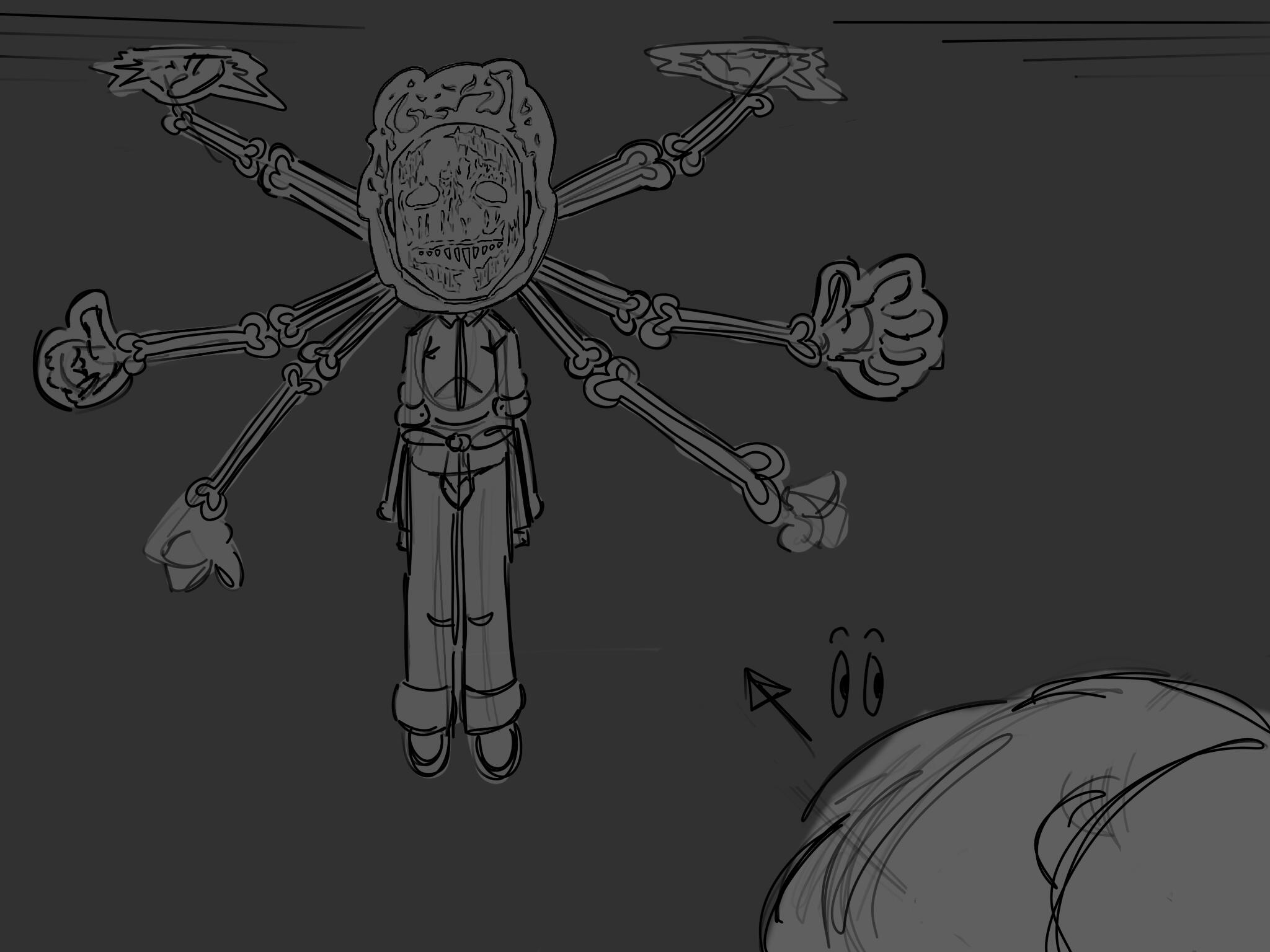 Stickerhead - Concept Art Stickerhead - Concept Art