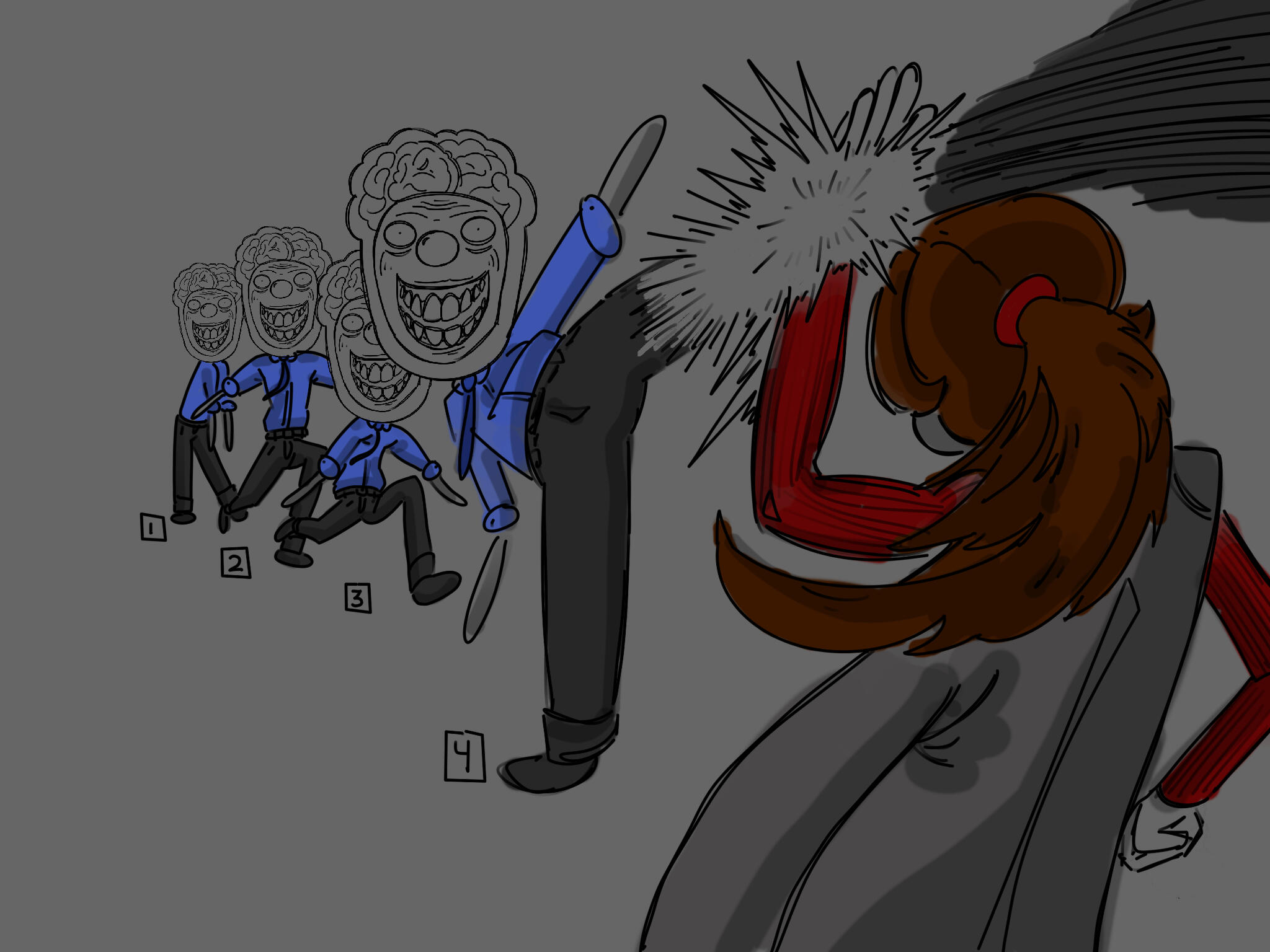 Stickerhead - Concept Art Stickerhead - Concept Art