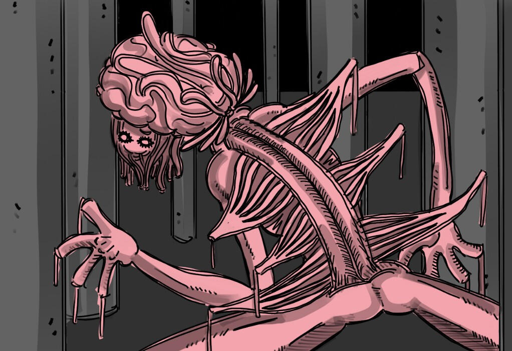 OC: Brainstem Creature OC: Brainstem Creature
