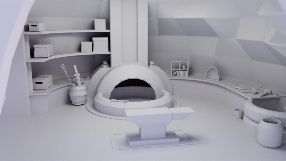 RUBIDUS - Forge PreVis Model 1 RUBIDUS - Forge PreVis Model 1