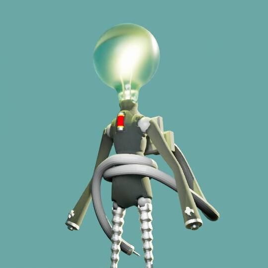 Bulbman Model Render Bulbman Model Render